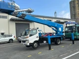 В пути! Автовышка AICHI SK22A,  высота 24м, на базе HINO DUTRO 2007г,  4л, б/п 1