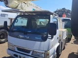 В наличии!!! Автовышка TADANO AT141, 15м, НА ГИДРАВЛИКЕ!!, на базе ISUZU ELF 2003г, 4,7л 4