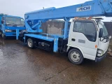 В наличии!!! Автовышка AICHI SK22A,  23м, на базе ISUZU ELF 2006г, 4,7л 4