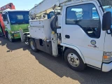 В наличии!!! Автовышка TADANO AT141, 15м, НА ГИДРАВЛИКЕ!!, на базе ISUZU ELF 2003г, 4,7л 6