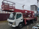В НАЛИЧИИ! Автовышка AICHI SK22A, 2007г, 24м,  на базе MMC CANTER, 2007г, рама FE73DY 2