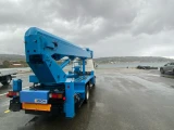 В пути! Автовышка AICHI SK22A,  высота 24м, на базе HINO DUTRO 2007г,  4л, б/п 5