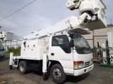 В НАЛИЧИИ!  Автовышка AICHI SH145,   максимальная рабочая высота 16м, на базе ISUZU ELF 1996г 0