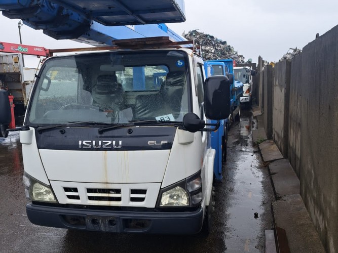 В наличии!!! Автовышка AICHI SK22A,  23м, на базе ISUZU ELF 2006г, 4,7л