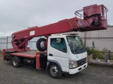 В НАЛИЧИИ! Автовышка AICHI SK22A, 2007г, 24м,  на базе MMC CANTER, 2007г, рама FE73DY 0