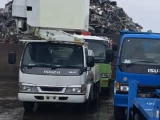 В наличии!!! Автовышка TADANO AT141, 15м, НА ГИДРАВЛИКЕ!!, на базе ISUZU ELF 2003г, 4,7л 7