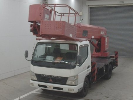 В пути!  Автовышка TADANO AT220TG,  24м, 2005г, на базе MMC CANTER 2005г