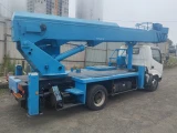 В НАЛИЧИИ! Автовышка AICHI SK22A, мах высота 24м, на базе HINO DUTRO 2007г,  4л, б/п 5