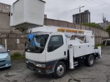 Продан! Автовышка MMC CANTER 1997г, 4.6л, установка AICHI SН145 2