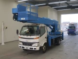 В пути! Автовышка AICHI SK22A,  высота 24м, на базе HINO DUTRO 2007г,  4л, б/п 8