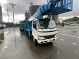 В пути! Автовышка AICHI SK22A,  высота 24м, на базе HINO DUTRO 2007г,  4л, б/п 6