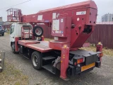 В НАЛИЧИИ! Автовышка AICHI SK22A, 2007г, 24м,  на базе MMC CANTER, 2007г, рама FE73DY 3