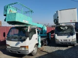 ПРОДАН! Автовышка TADANO AT130TG, на базе  ISUZU ELF, 2001 2