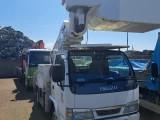 В наличии!!! Автовышка TADANO AT141, 15м, НА ГИДРАВЛИКЕ!!, на базе ISUZU ELF 2003г, 4,7л 5