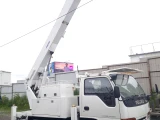 В НАЛИЧИИ!  Автовышка AICHI SH145,   максимальная рабочая высота 16м, на базе ISUZU ELF 1996г 3