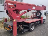 В НАЛИЧИИ! Автовышка AICHI SK22A, 2007г, 24м,  на базе MMC CANTER, 2007г, рама FE73DY 1