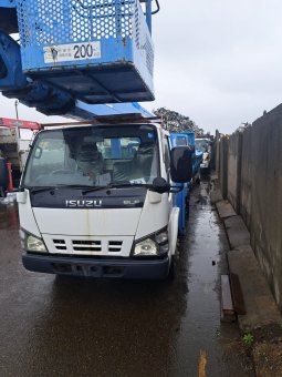 В наличии!!! Автовышка AICHI SK22A,  23м, на базе ISUZU ELF 2006г, 4,7л