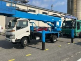 В пути! Автовышка AICHI SK22A,  высота 24м, на базе HINO DUTRO 2007г,  4л, б/п 3
