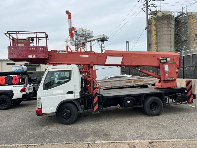 В ПУТИ!  Автовышка TADANO AT220TG,  23м, на базе MMC CANTER, 4M50