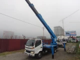 В НАЛИЧИИ! Автовышка AICHI SK22A, мах высота 24м, на базе HINO DUTRO 2007г,  4л, б/п 8