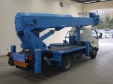 В пути! Автовышка AICHI SK22A,  высота 24м, на базе HINO DUTRO 2007г,  4л, б/п 7